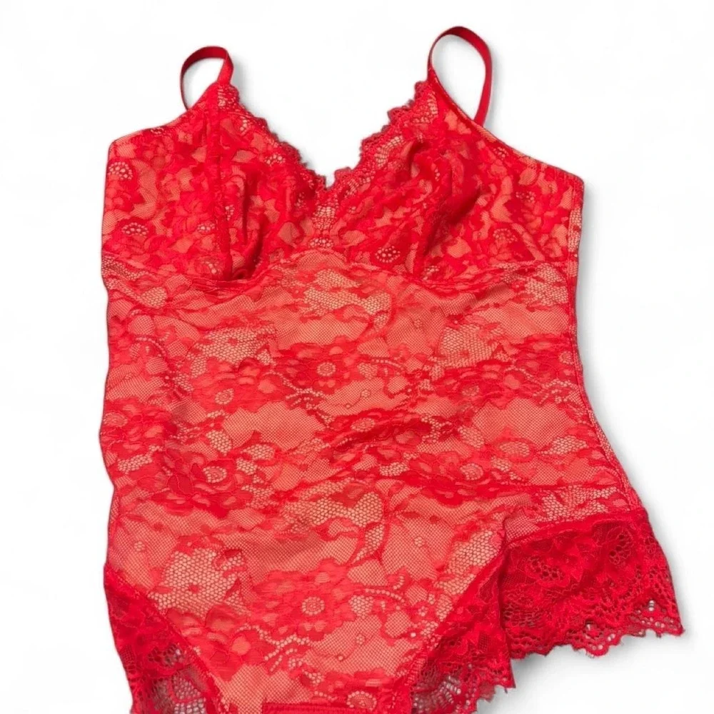Women's lace teddy lingerie bundle Size XL